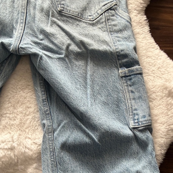 Abercrombie & Fitch The 90s Relaxed Jean High Rise Carpenter Jean size 25/0 - Picture 6 of 8